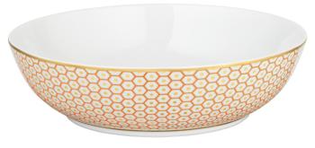 Assiette soupe céréale orange - Raynaud